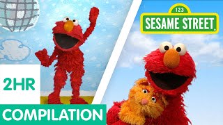 Sesame Street Best of Elmo Birthday Compilation [upl. by Kurland340]