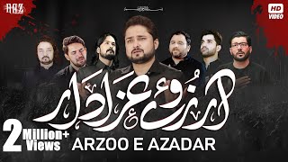 Nohay 2019  Arzoo e Azadar  Syed Raza Abbas Zaidi  New Noha 2019  Karbala [upl. by Eitirahc23]