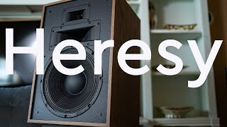 Klipsch Heresy IV Review  What does 3 Grand Sound Like [upl. by Nnek601]