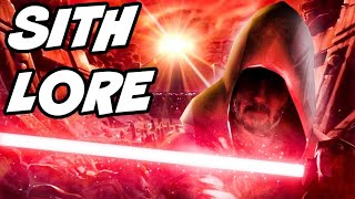 ANCIENT SITH LORE VIDEO COMPILATION [upl. by Annas367]