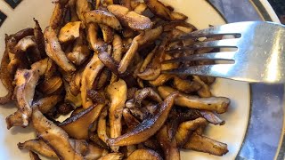 Sauteed Shiitake Mushrooms Recipe  How To Cook Shiitake Mushrooms [upl. by Treva]