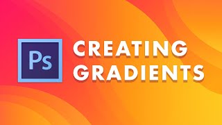 How to Make a Gradient in Photoshop [upl. by Airliah]