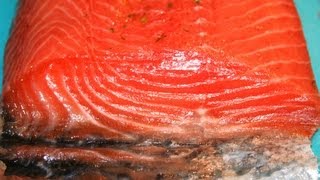 Salmón marinado Gravlax [upl. by Aihn552]