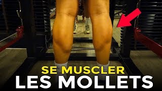 EXERCICE MOLLET  COMMENT SE MUSCLER SES MOLLETS RAPIDEMENT [upl. by Anai63]