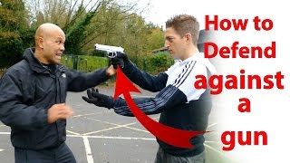 how to defend against a gun [upl. by Hanaj]