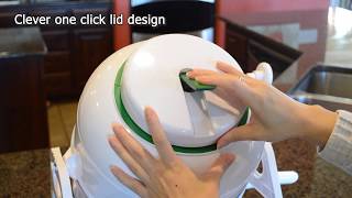 The Laundry Alternative Wonderwash Portable NonElectric Washing Machine [upl. by Anirad644]