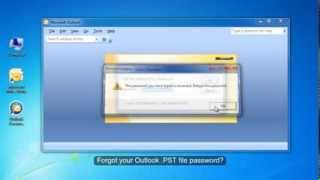 Unlock Outlook PST Password [upl. by Adama514]