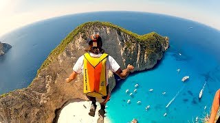 Incredible Base Jumps From Around The World [upl. by Ennayram]