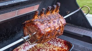 How to Rotisserie a Rib Roast [upl. by Baptiste171]