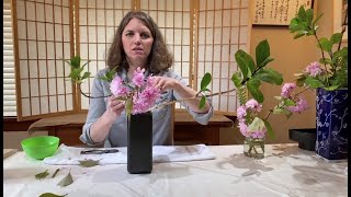 Nature Into Life A brief intro to creating Ikebana [upl. by Karissa18]