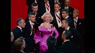 Marilyn Monroe  Material Girl Music video [upl. by Anetsirhc]