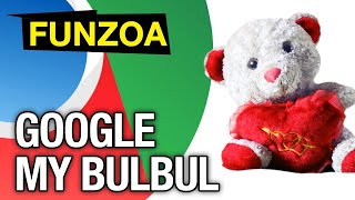 Google My Bulbul  Funny Google Song  Krsna Solo  English Search Engine Song  Funzoa Funny Videos [upl. by Grady]