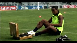 Nike Football Presents Ronaldinho Crossbar [upl. by Bechler]