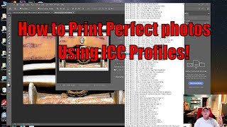 How to print perfect photos using ICC profiles [upl. by Lynden624]