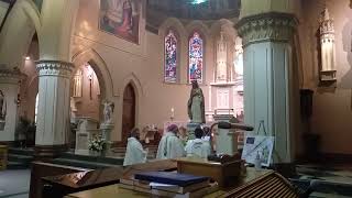 Bishop Joseph Dabrowski at St Marys in London [upl. by Abbate431]