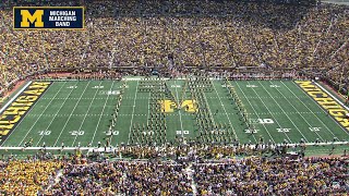 Pregame  The Michigan Marching Band 2019 [upl. by Tibbitts]