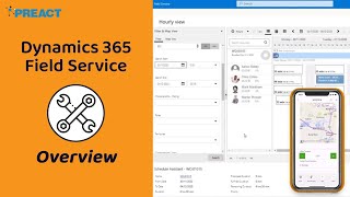 Demonstrating Microsoft Dynamics 365 Field Service [upl. by Musihc701]