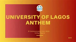 UNILAG Anthem [upl. by Tenaej]