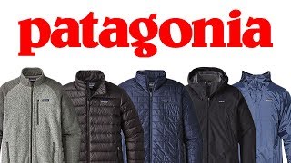 Top 5 Patagonia Jackets [upl. by Attej347]