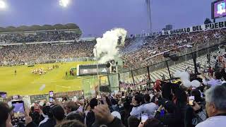 salida Colo Colo vs Audax Italiano [upl. by Sivrat]