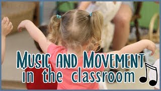 Music amp Movement in the Toddler and Preschool Classroom [upl. by Alaster255]