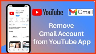 How to Remove a Google Account from Youtube App [upl. by Ramin]