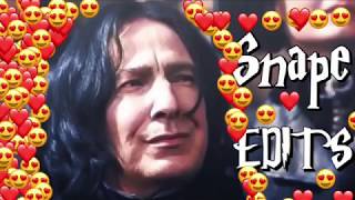 SEVERUS SNAPE EDIT COMPILATION  VINES [upl. by Particia]