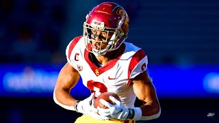 Most Underrated WR in College Football ✌️  USC WR AmonRa St Brown Highlights ᴴᴰ [upl. by Friede]