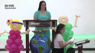 Culto Especial de Niños  Escuela Dominical [upl. by Alyl]