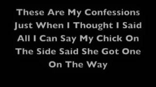 UsherConfessions Lyrics [upl. by Aigil]