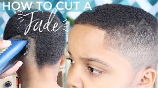 How To Do a FADE HAIRCUT AT HOME Quarantine Edition  FOR BEGINNERS [upl. by Adnek]