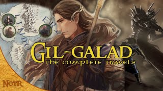 The Life of Gilgalad the Last High King  Tolkien Explained [upl. by Enneillij]