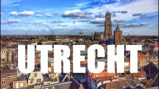 EXPLORING UTRECHT  Beautiful City in the Netherlands [upl. by Alletnahs]