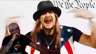 Metal Musician Reacts  We The People  Kid Rock [upl. by Nitsid]