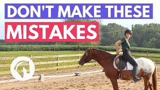 HORSE RIDING MISTAKES  10 WORST MISTAKES [upl. by Nohsav465]