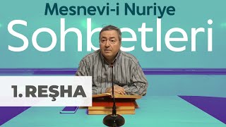 Mesnevii Nuriye Sohbetleri 1 Reşha [upl. by Kaycee]