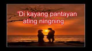 Bituing Walang Ningning  Sharon Cuneta  lyrics [upl. by Tien]