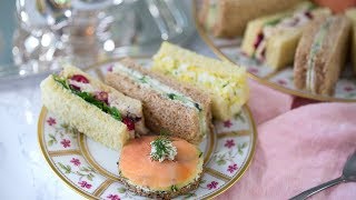 How to Make Tea Sandwiches [upl. by Broadbent432]