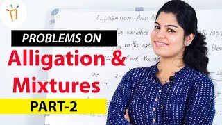 Alligation and mixture  Problems on Alligation and Mixture  2  Shortcuts Aptitude tricks [upl. by Inger]