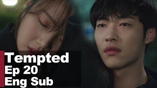 Park Soo Young Cries Before Woo Do Hwan quotDont Goquot Tempted Ep 20 [upl. by Ehpotsirhc]