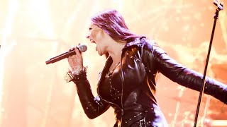 FLOOR JANSEN THE MOST POWERFUL FEMALE VOICE IN THE WORLD [upl. by Milinda472]