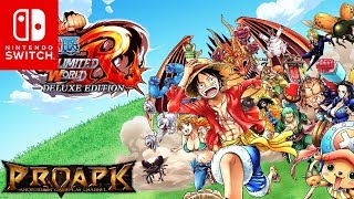 Nintendo Switch ONE PIECE Unlimited World Red Deluxe Edition by Bandai Namco Entertainment [upl. by Enomad]