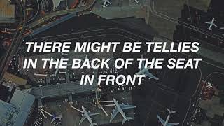 arctic monkeys  despair in the departure lounge lyrics [upl. by Heisser]