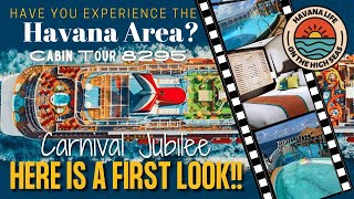 Carnival Jubilee  Cabin amp Havana Tour [upl. by Holli826]