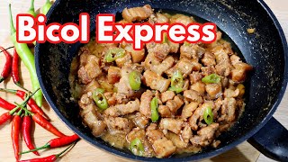 Bicol Express Sobrang Dali Lang [upl. by Normie]