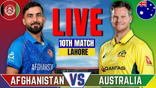 AUSTRALIA vs AFGHANISTAN  Today Match  Live Cricket Match Today  AUS vs AFG Match Live Analysis [upl. by Norud]