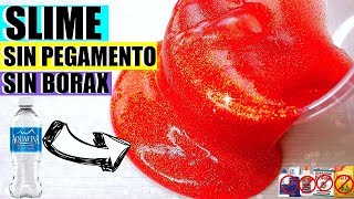 SLIME SIN PEGAMENTO Y SIN BORAX Ep10  SLIME CON 2 INGREDIENTES  4 NUEVAS RECETAS DE SLIME [upl. by Sirhc]