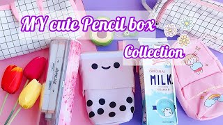 part 2 My cute pencil box collection  tonni art and craft [upl. by Potts]