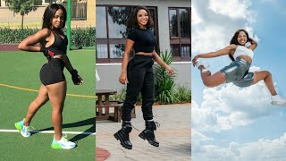 Best Amapiano Dance Moves by Hope Ramafalo Evolution of Amapiano Dance Moves Dance Compilation [upl. by Alleon]