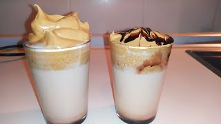 CAPUCHINO CASERO SÚPER FÁCIL Y RÁPIDO CON 3 INGREDIENTES [upl. by Komarek]